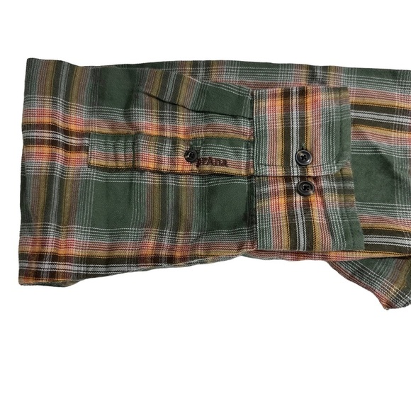 Prana Dolberg Flannel Shirt Tall Men Multicolor Plaid Check Long Sleeve Sz S NWT - Picture 15 of 16